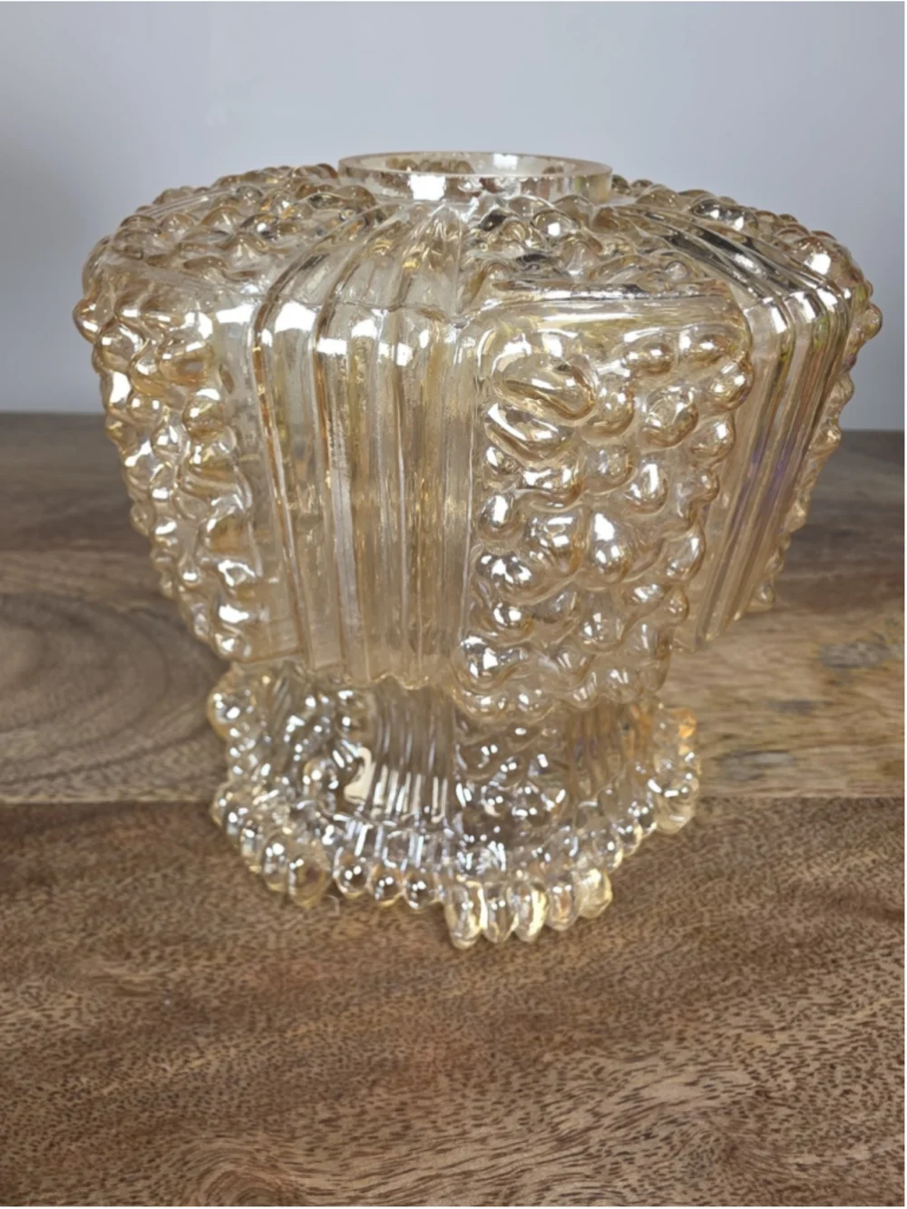 Antique Marigold Carnival Glass 2-1/4